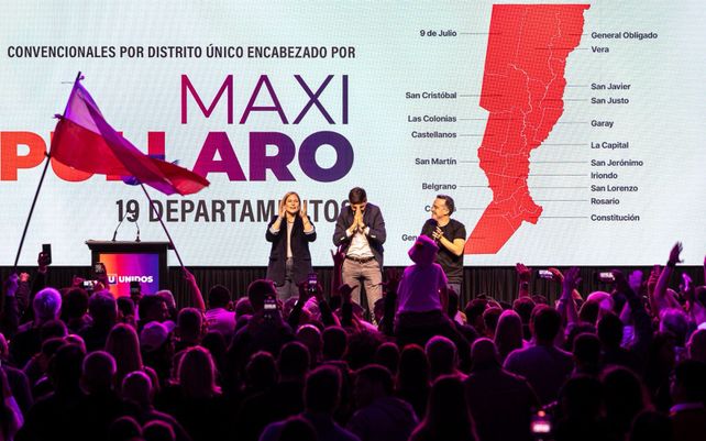 Maximiliano Pullaro triunf{o en toda la la provincia.&nbsp;