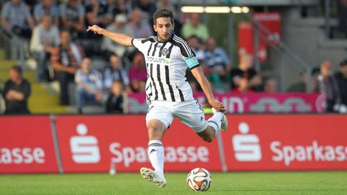 Leandro Grech en VfR Aalen, donde jugó cuatro temporadas, se convirtió en capitán y referente del equipo.