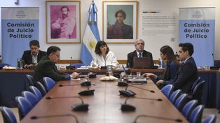 La comisión de Juicio Político de Diputados se reunirá el martes.