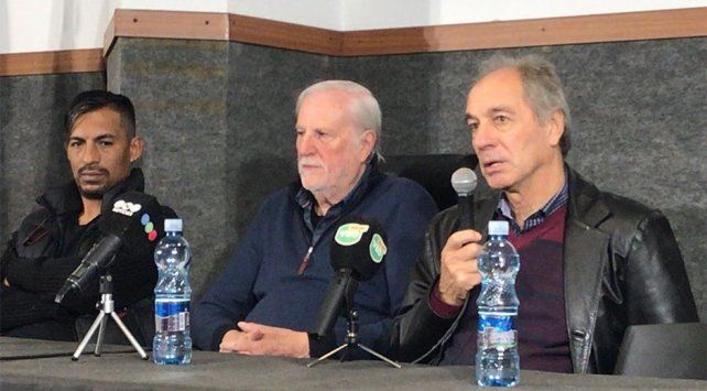 Pancho Ferraro habló sobre el presente de Colón. Pancho Ferraro habló sobre el presente de Colón.
