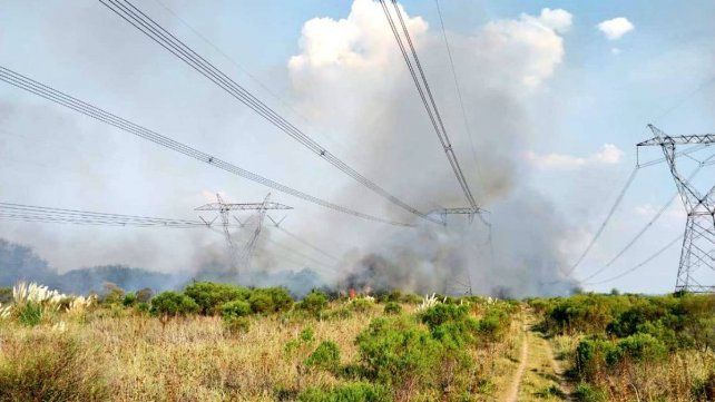 Un incendio causó el apagón masivo que afecta a varias provincias