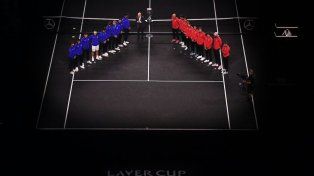 Arranca una nueva edición de la Laver Cup con la presencia de Cerúndolo