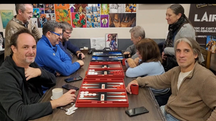 La pasión por el tablero. Una veintena de jugadores le darán vida a un nuevo torneo de backgammon en Rosario demostrando que los juegos de mesa siguen vigentes.