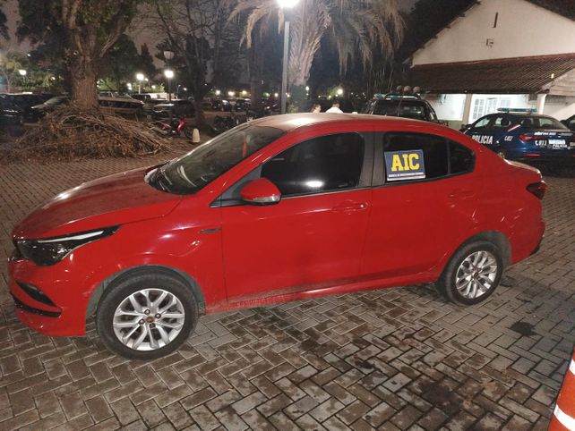 En el operativo de la AIC se recuperaron cuatro autos robados.