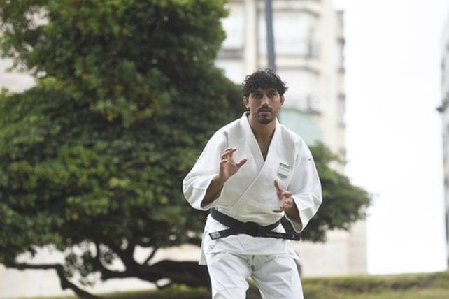 Ivo Dargoltz tiene 25 años y compite en la categoría de hasta 100 kilos. El año pasado obtuvo grandes resultados y va por más en 2026.