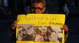 Familiares y amigos se movilizaron pidiendo Justicia por el triple femicidio de Brenda, Morena y Lara