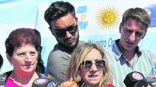 Reunión positiva de familiares del San Juan y Aguad