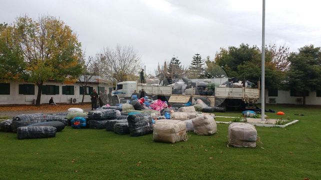 Secuestraron 15 millones de pesos de mercadería extranjera en Santa Fe