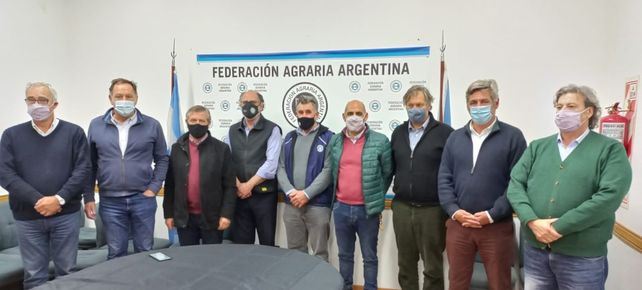 La Mesa de Enlance analizó en Rosario medidas de protesta contra el cepo exportador