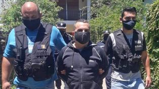 Fabián Tablado volvió a prisión por violar el cerco perimetral que le impide acercarse a la familia de Carolina Aló.