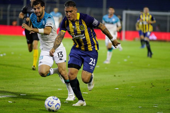 La llegada de Enzo Copetti generó mucha expectativa en Central, pero delantero convirtió apenas un gol.