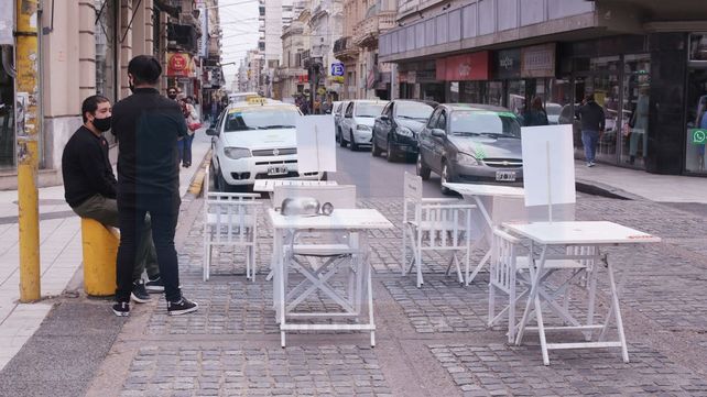 Gastronómicos es uno de los sectores que más ha rechazado las restricciones durante la pandemia