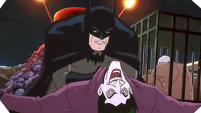 Batman: la broma mortal, una leyenda del cómic llega al cine