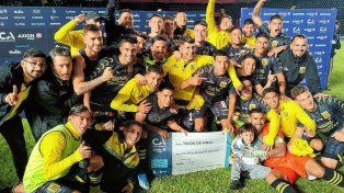 Almirante Brown, con el pasaje a la siguiente instancia.
