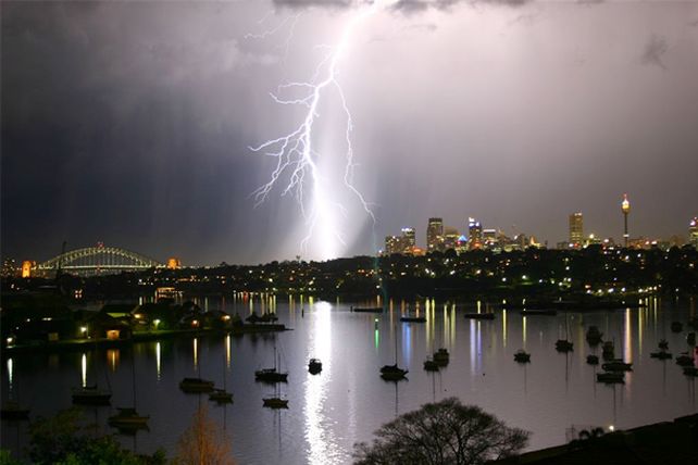 ¿Qué hay que hacer ante una tormenta eléctrica?