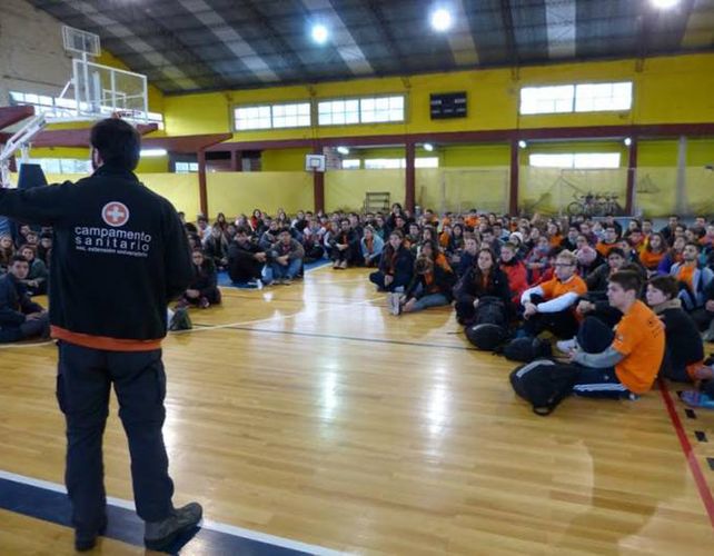 Relevamiento. Los campamentos se hicieron en 25 localidades de la Pampa Húmeda.&nbsp;