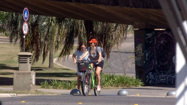 Jornada con sol pleno para el cierre del finde XXL en la ciudad de Santa Fe