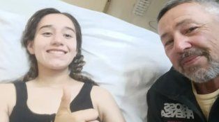 Yoselin Altamirano regresó a Santa Fe y continúa su recuperación tras el grave accidente de motociclismo en Brasil