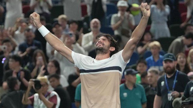 Valentin Vacherot, 204º del ranking mundial, ganó el Masters 1000 de Shanghái