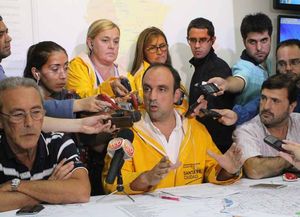 El Municipio brinda atención a las familias afectadas por las lluvias