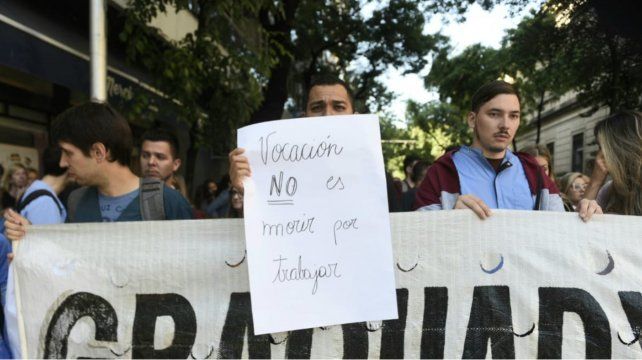 Los médicos exigen mayor seguridad mediante un paro de 48 horas