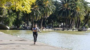 El tiempo en Rosario: un miércoles más templado con nubes y ráfagas vespertinas