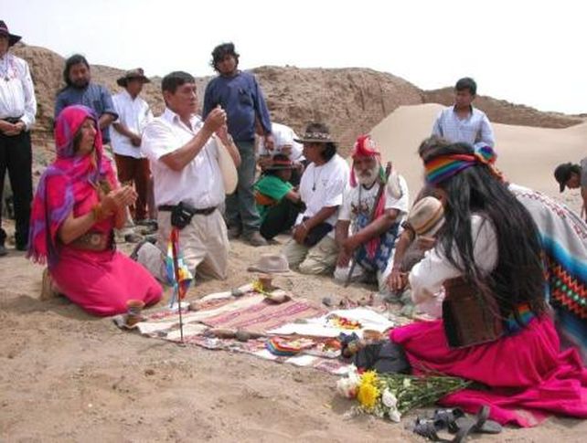 La Pachamama. Ancestrales pueblos resguardaron durante siglos y conquistas el respeto por la Madre Tierra. (Foto archivo)