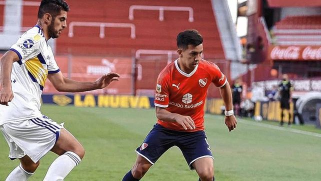 Independiente y Boca cierran el domingo de fútbol en Avellaneda. 