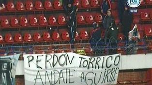 La banca a Torrico y un palito para Tinelli