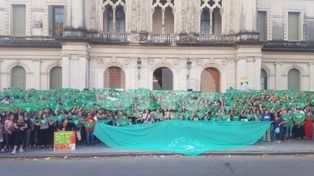 En Santa Fe, el Estudiantazo Federal a favor del aborto será en la explanada de la UNL
