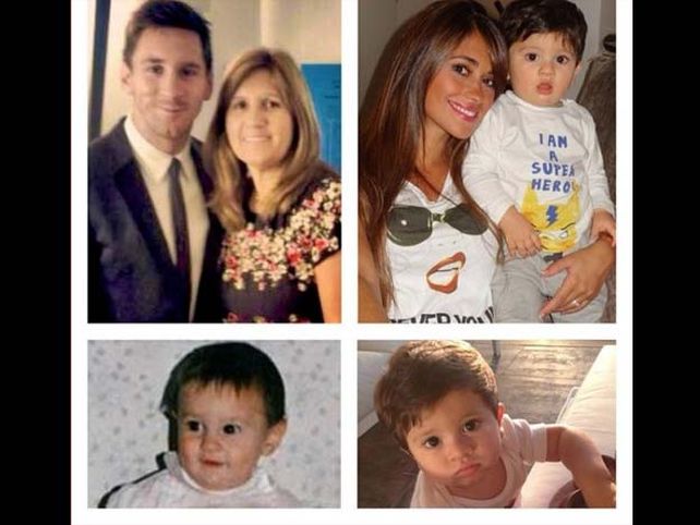 Messi y su saludo por el Día de la Madre