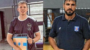 Sebastián Puñet y Fernando Ciprian serán los entrenadores de las Selecciones ASB este año en los Interasociaciones,
