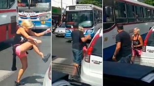 La mujer que le dio una paliza a un hombre contó la trama oculta detrás de esa golpiza