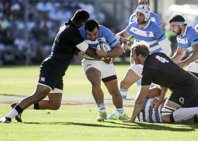 Los Pumas se equivocaron en el final y terminaron  cayendo ante Inglaterra en San Juan
