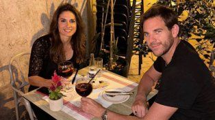 Sabatini y Del Potro coincidieron en Madrid.