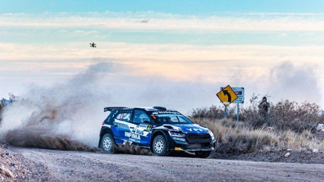 Federico Villagra, con otra importante victoria en su haber en el Rally Argentino