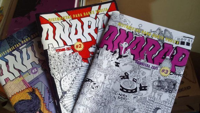 {altText(<p>ANARAP#3</p>,ANARAP#3 llega con historietas locales inéditas)}