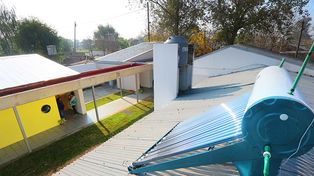 Educación Inicial: se incorporan calefones solares en los jardines