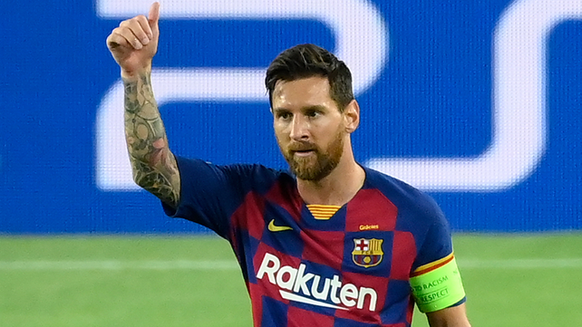 Messi, candidato a integrar el equipo de todos los tiempos