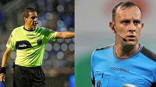 Darío Herrera fue designado por la Liga Profesional para estar en Unión-Vélez; en tanto Pablo Echevarría pitará en Newells-Colón.&nbsp;
