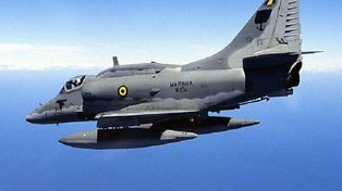 Dos aviones chocaron en medio de entrenamientos militares para los Juegos Olímpicos de Río