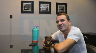 El líder del Turismo Carretera a dos fechas del final visitó la Redacción de UNO. &nbsp;