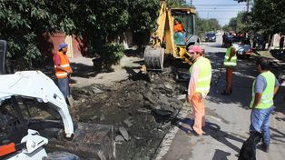 El Municipio continúa con el Plan Integral de Bacheo en diferentes barrios