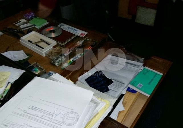 Forzaron la puerta y robaron un estudio jurídico en Bº Constituyentes