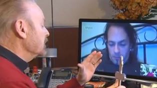 Un pastor sostiene que puede expulsar demonios vía Skype