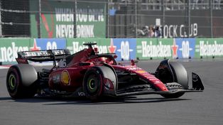 La Ferrari copó la parada en México con un Leclerc endemoniado al volante.