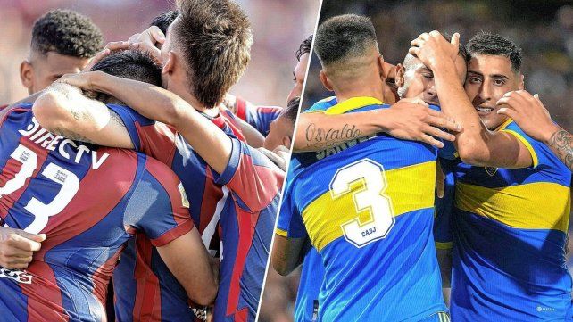 San Lorenzo y Boca Juniors empataron en un polémico final.