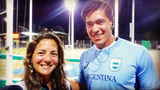 Romina González dice que Braian fue como su hermano menor. Compartían torneos pero también tardes en el río o en el campo.&nbsp;