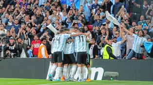 El relator habló cuando Argentina ganaba y se floreaba.&nbsp;