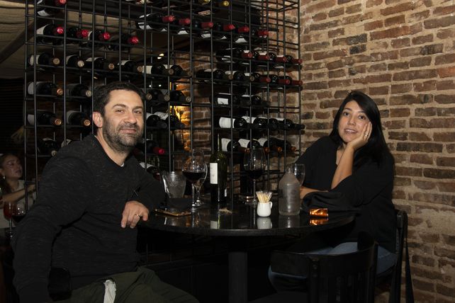 Lucas Brusasca y Lucrecia Gorosito